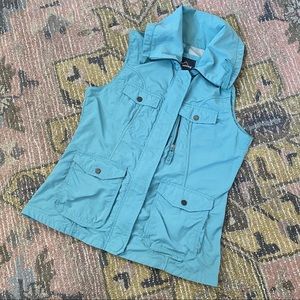 Eddie Bauer utility hiking vest